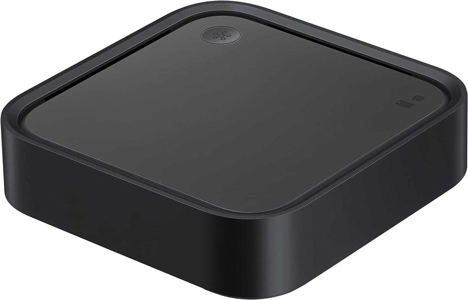 SmartThings Station with Power Adapter, 15W Super Fast Wireless Charger - Black (Certified Refurbished)