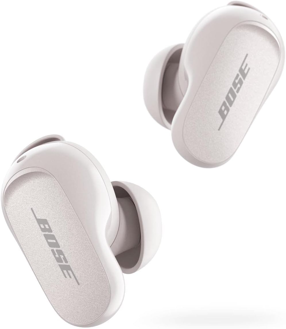 Bose QuietComfort Noise Cancelling Earbuds II - Soapstone
