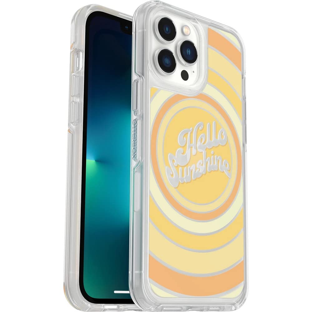 OtterBox SYMMETRY SERIES Antimicrobial Case iPhone 13 Pro Max - Hello Sunshine (New)