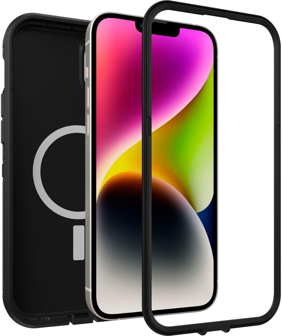 OtterBox DEFENDER SERIES XT Case with MagSafe for iPhone 14 Plus - Black (New)