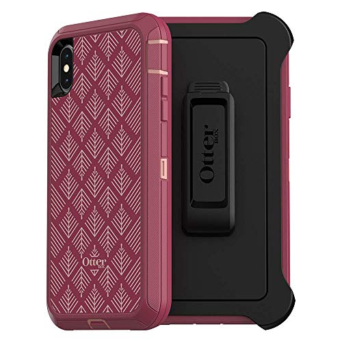 OtterBox DEFENDER SERIES case for Apple iPhone XS Max - Happa (77-59975) (Certified Refurbished)