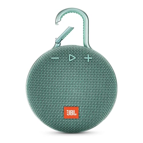 JBL Clip 3 Waterproof Wireless Portable Bluetooth Speaker - Teal