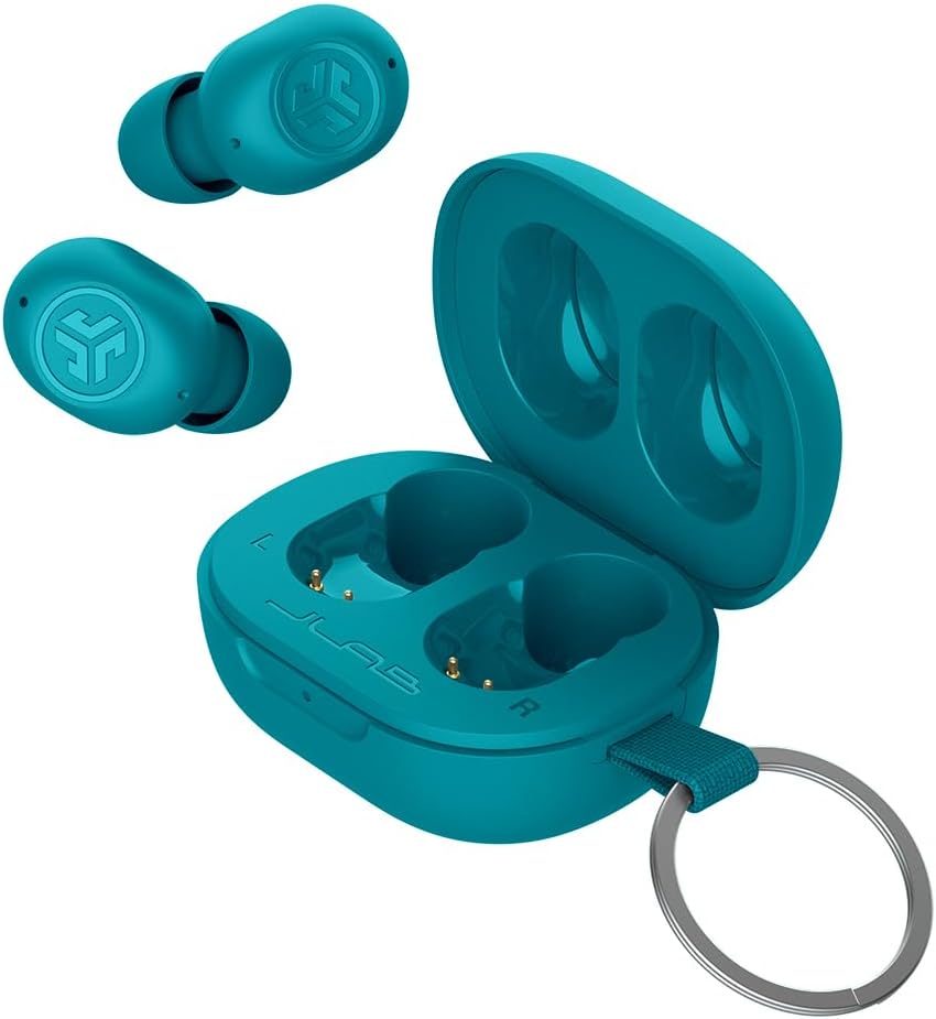 JLab JBuds Mini True Wireless Earbuds - Aqua