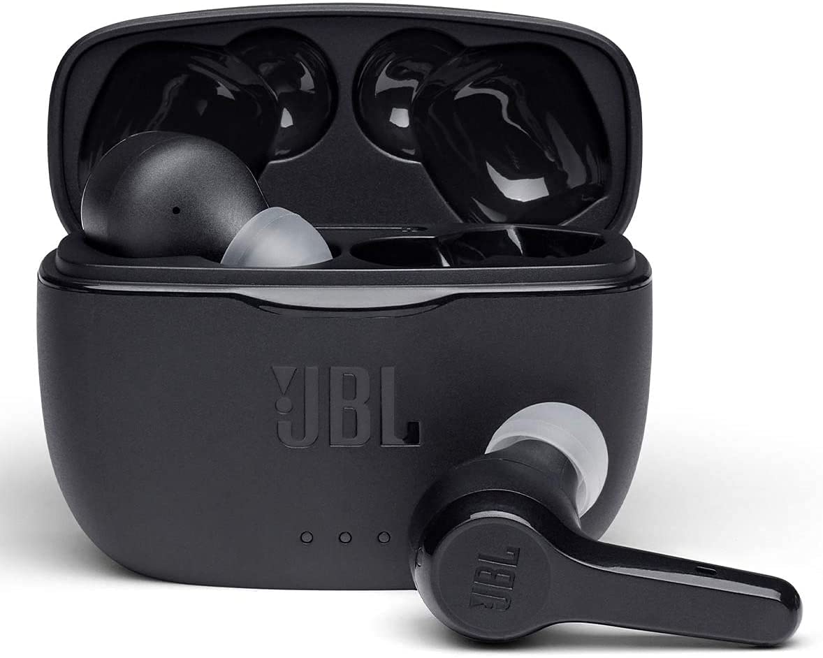 JBL Tune 215TWS True Wireless Bluetooth Earbud Headphones - Black (New)