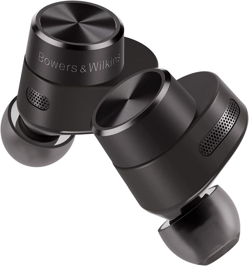 Bowers & Wilkins PI5 in-Ear True Wireless Noise Cancelling Headphones - Black (Refurbished)