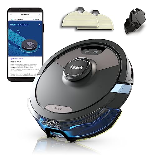 Shark AI Ultra 2-in-1 Robot Vacuum & Mop with Sonic Mopping & Home Mapping (Refurbished)