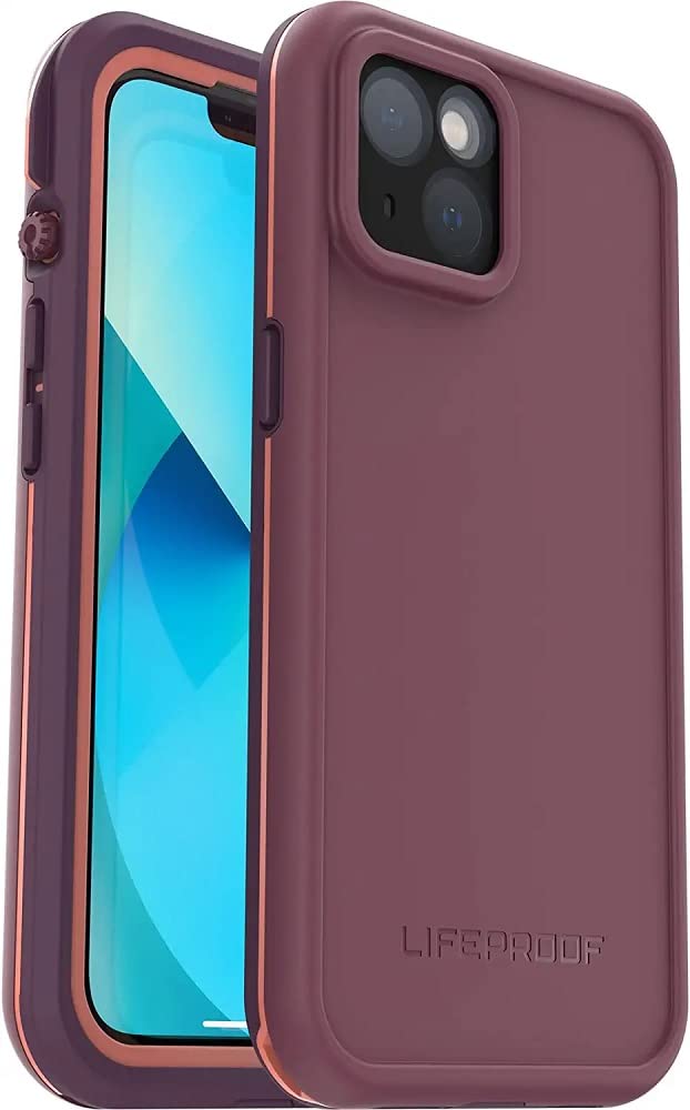LifeProof FRE SERIES Waterproof Case for Apple iPhone 13 - Resourceful Purple (New)