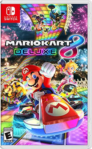Mario Kart 8 Deluxe - Nintendo Switch (New)