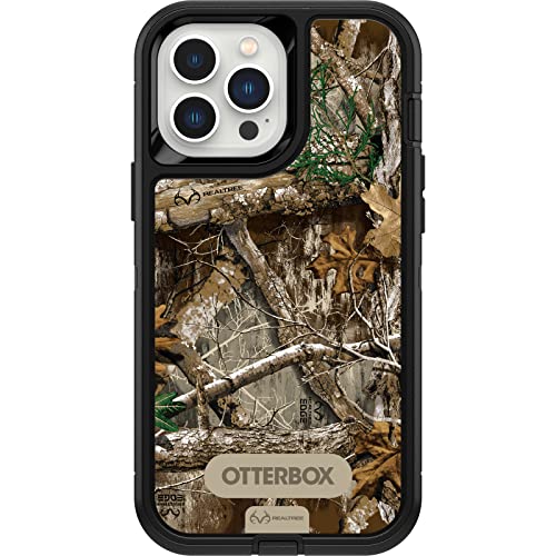 OtterBox DEFENDER SERIES Case for Apple iPhone 13 Pro Max - RealTree Edge Black (Certified Refurbished)