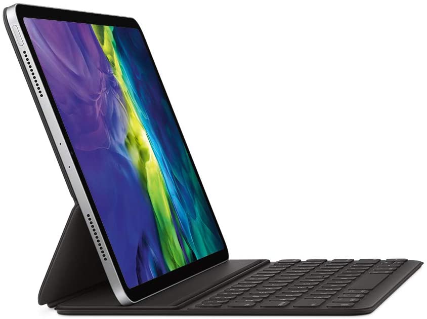 Apple Smart Keyboard Folio Case for iPad Air 4th Gen & iPad Pro 11-inch 2nd Gen (Certified Refurbished)