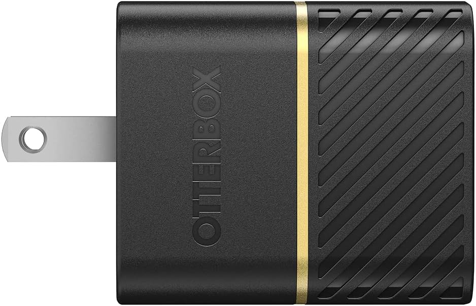 OtterBox USB-C Fast Charge Wall Charger 20W (3-Pack) - Black Shimmer (New)