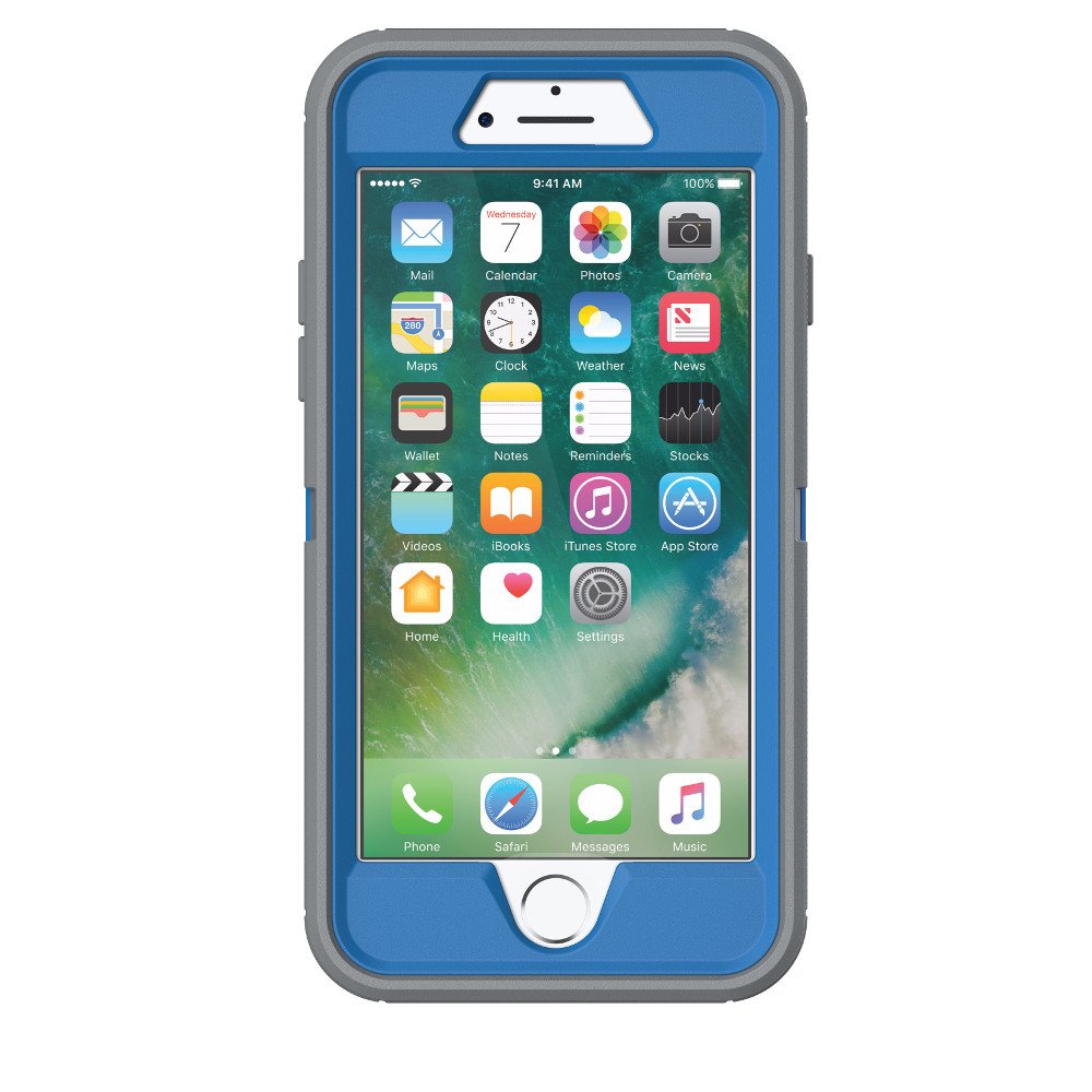 OtterBox DEFENDER SERIES case for iPhone SE (2nd Gen) - Marathoner (77-55148) - Refurbished
