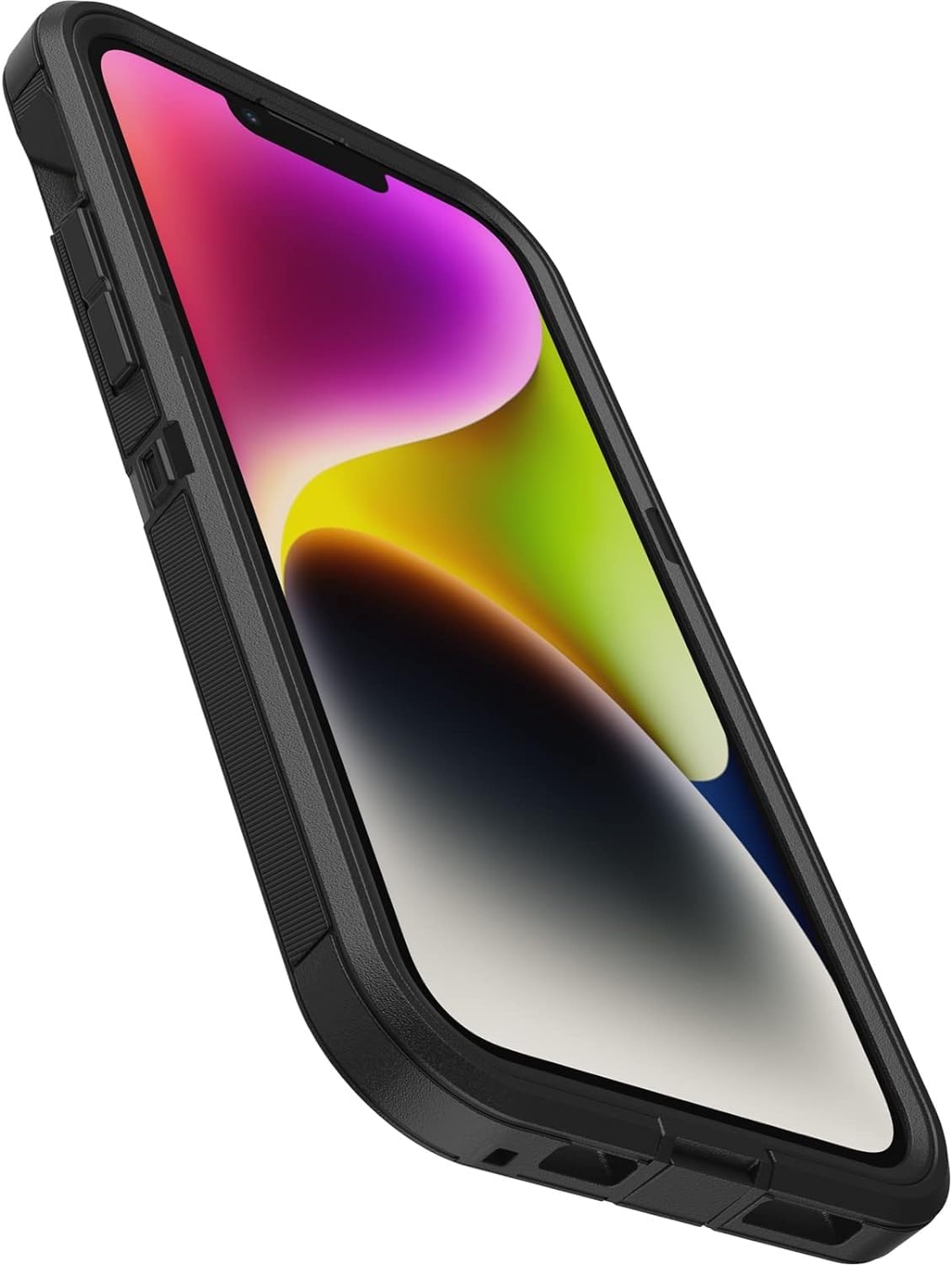 OtterBox DEFENDER SERIES XT case w/MagSafe for iPhone 14 - Black (77-89814)