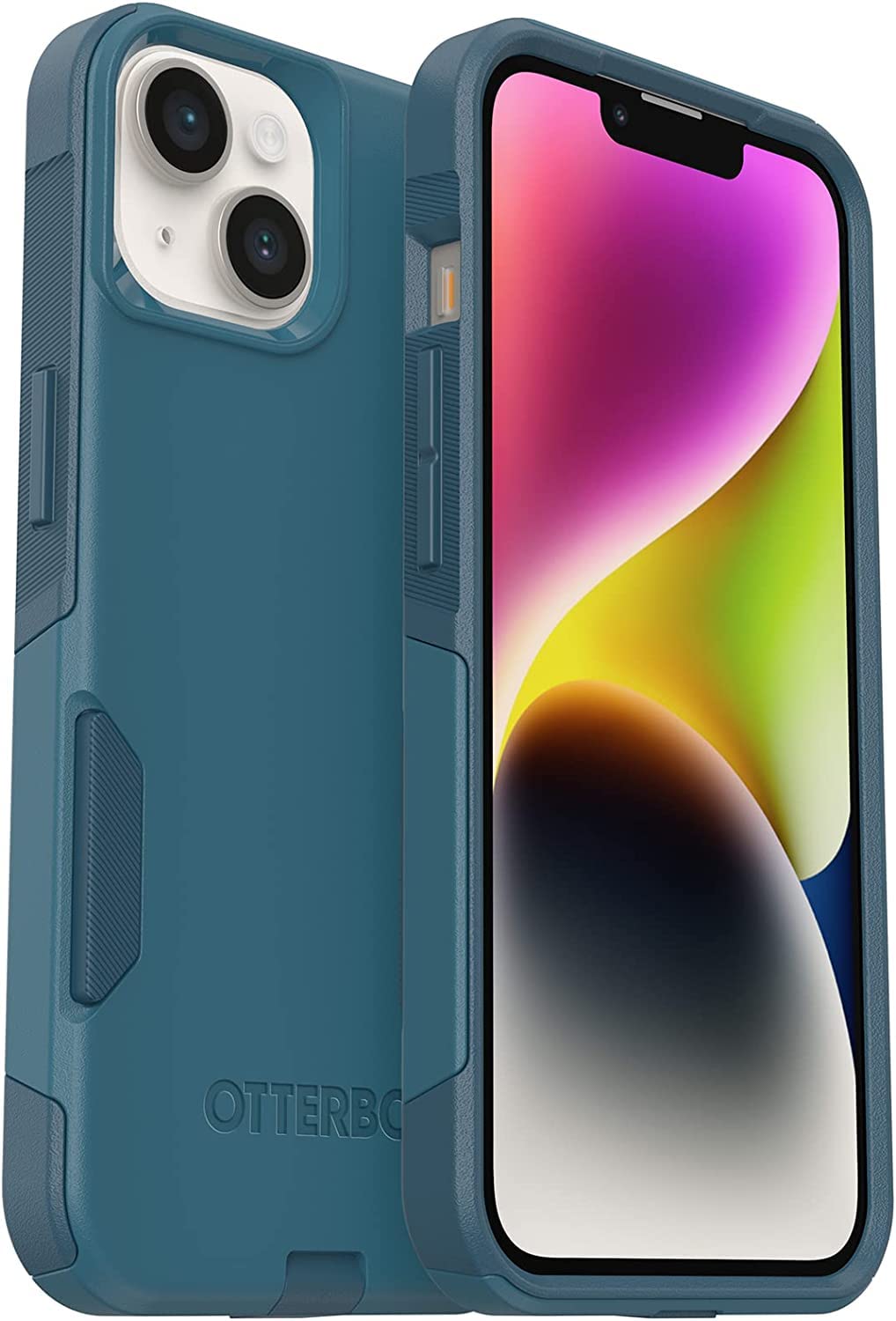 OtterBox COMMUTER SERIES Case for Apple iPhone 14 - Don't Be Blue (Certified Refurbished)