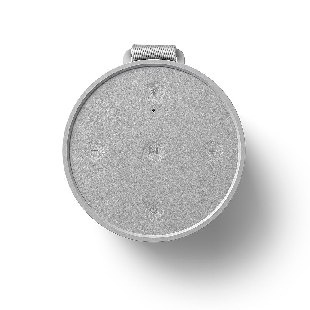 Bang & Olufsen Beosound Explore Wireless Portable Bluetooth Speaker - Gray Mist (Pre-Owned)