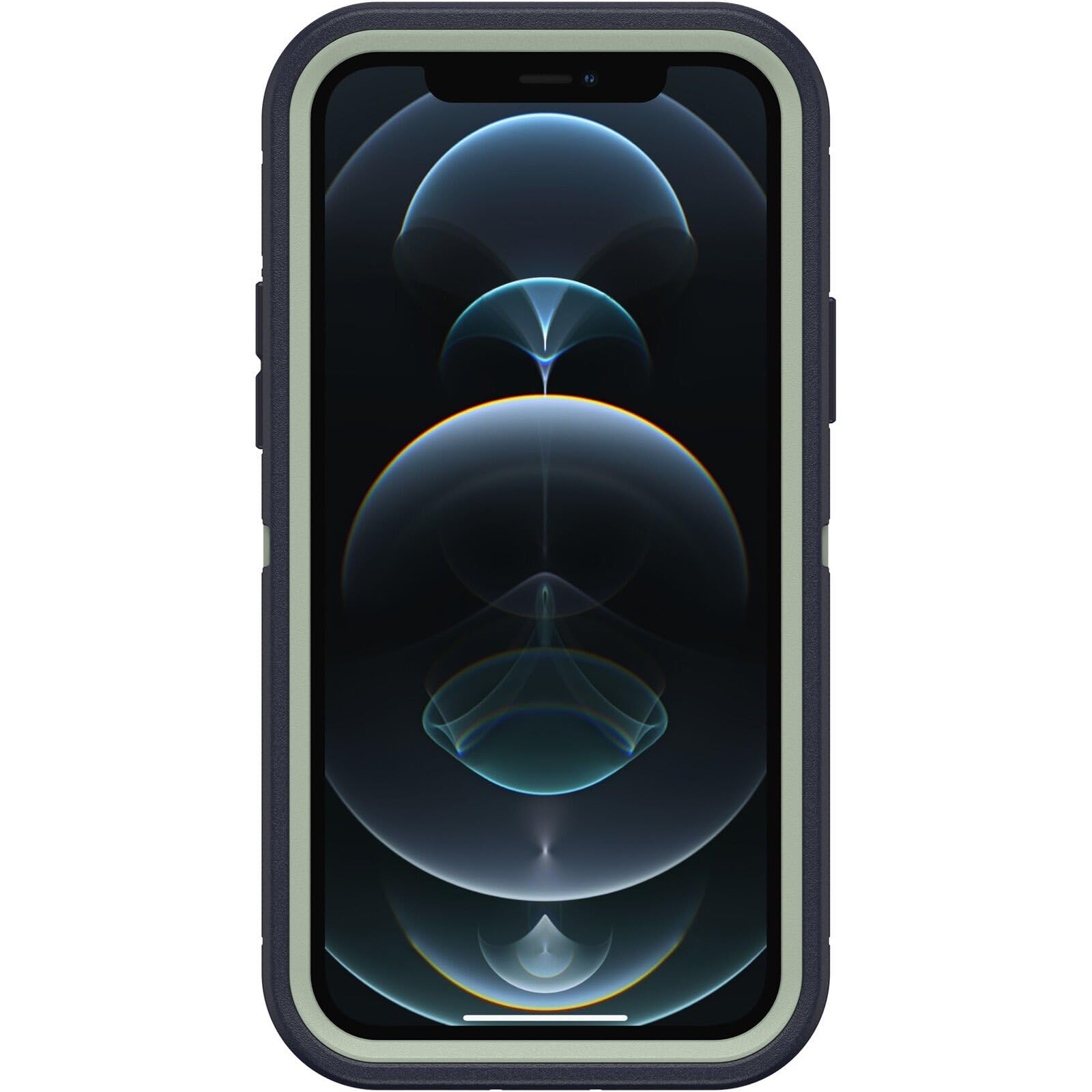 OtterBox DEFENDER SERIES case for iPhone 12 Pro - Varsity Blues (77-65402)