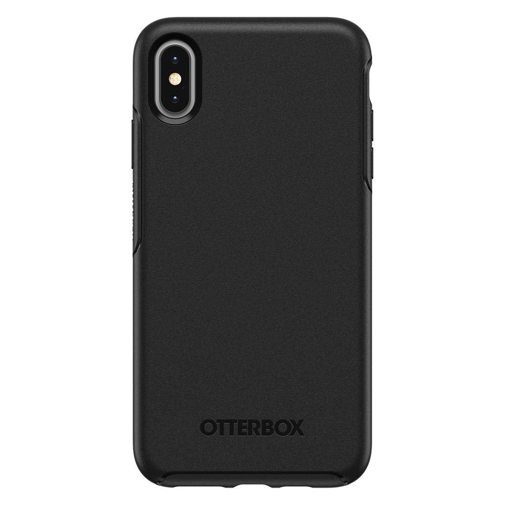 OtterBox SYMMETRY SERIES case for Apple iPhone XS Max - Black (77-60028) (New)