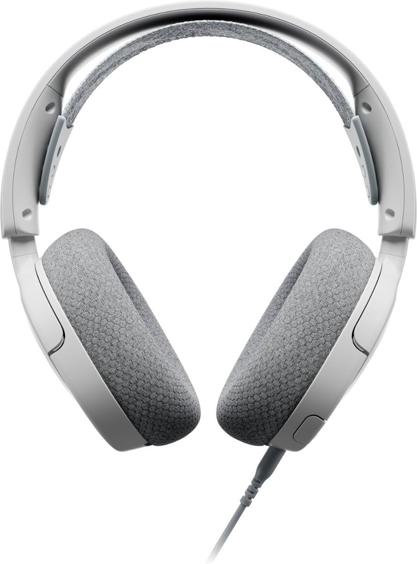 SteelSeries Arctis Nova 1P Multi-System Gaming Headset - White (New)