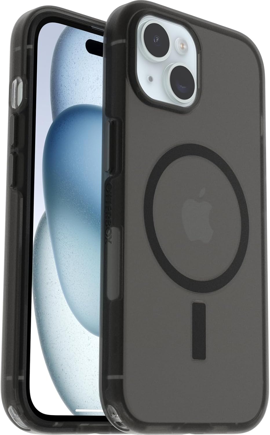 OtterBox SYMMETRY SERIES Soft Touch Case for iPhone 15, 14 and 13 - Dark Echo