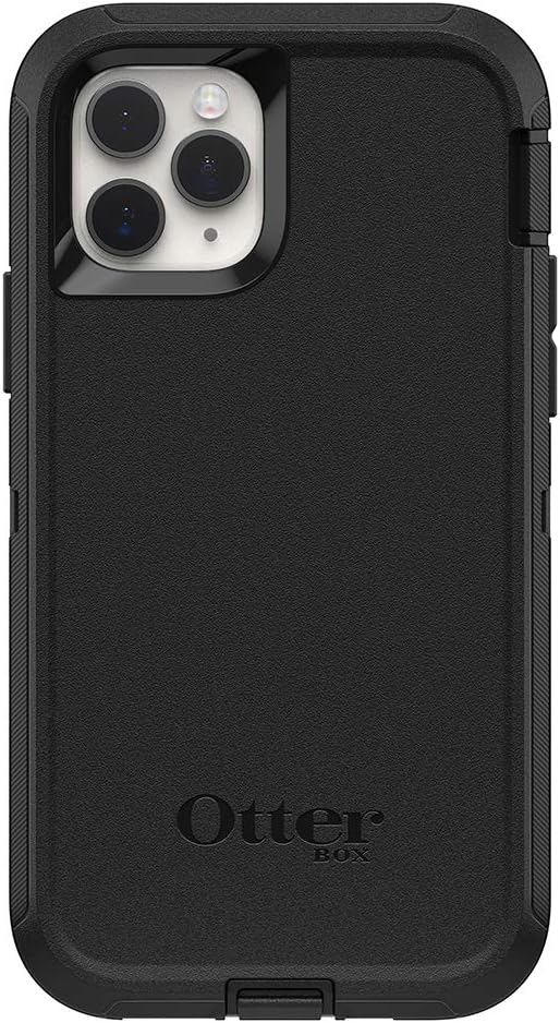 OtterBox DEFENDER SERIES Case and Holster for Apple iPhone 11 Pro - Black (Certified Refurbished)