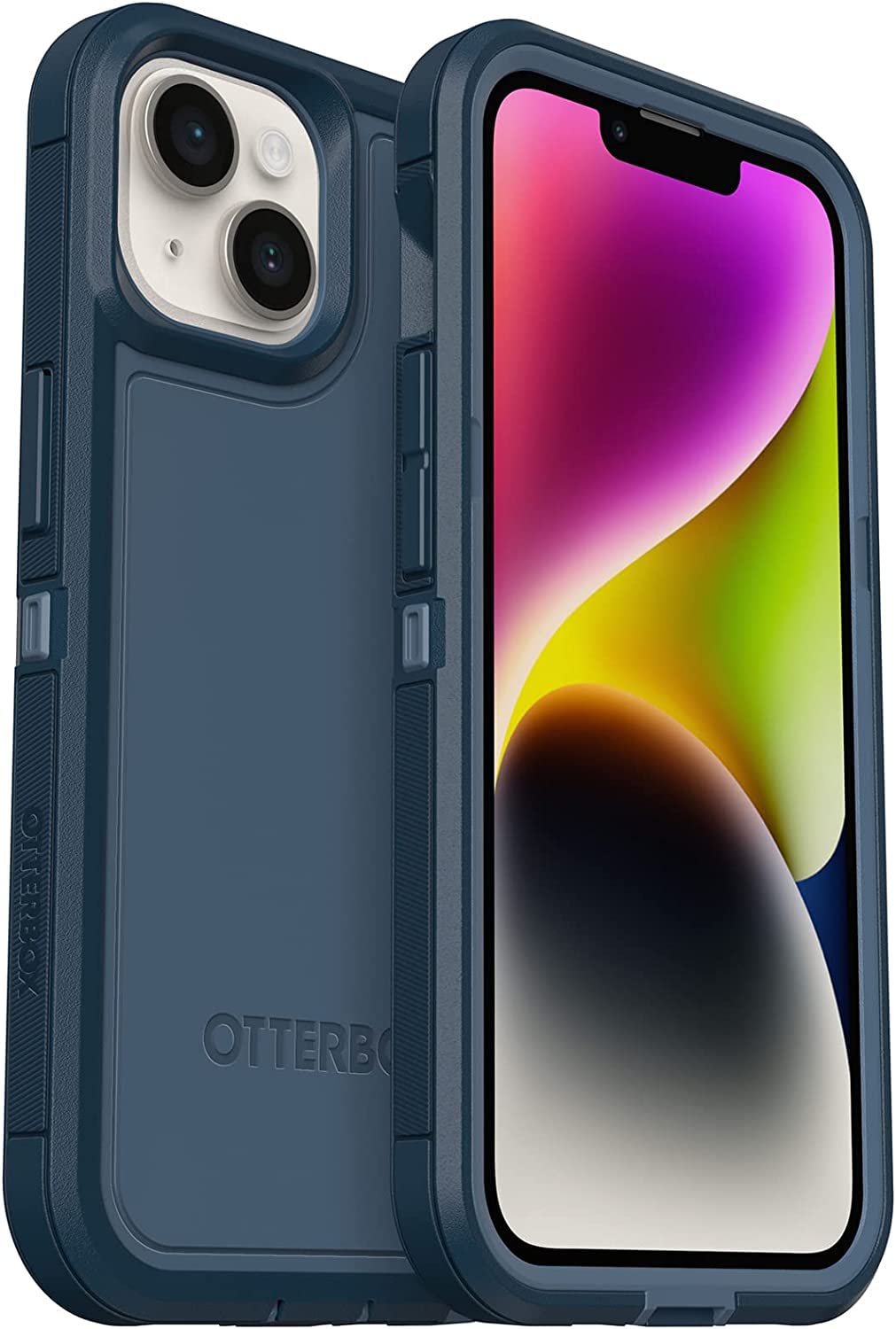 OtterBox DEFENDER SERIES XT case w/MagSafe for iPhone 14 - Open Ocean (77-89805) - Refurbished