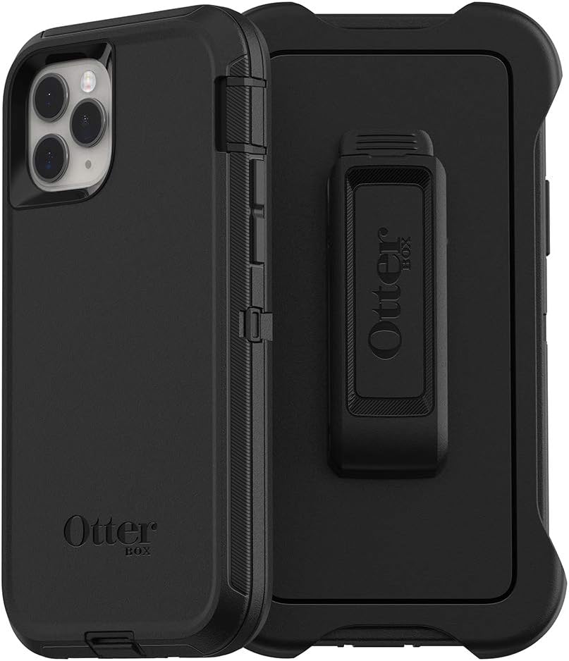 OtterBox DEFENDER SERIES case for iPhone 11 Pro - Black (77-62519) - Refurbished