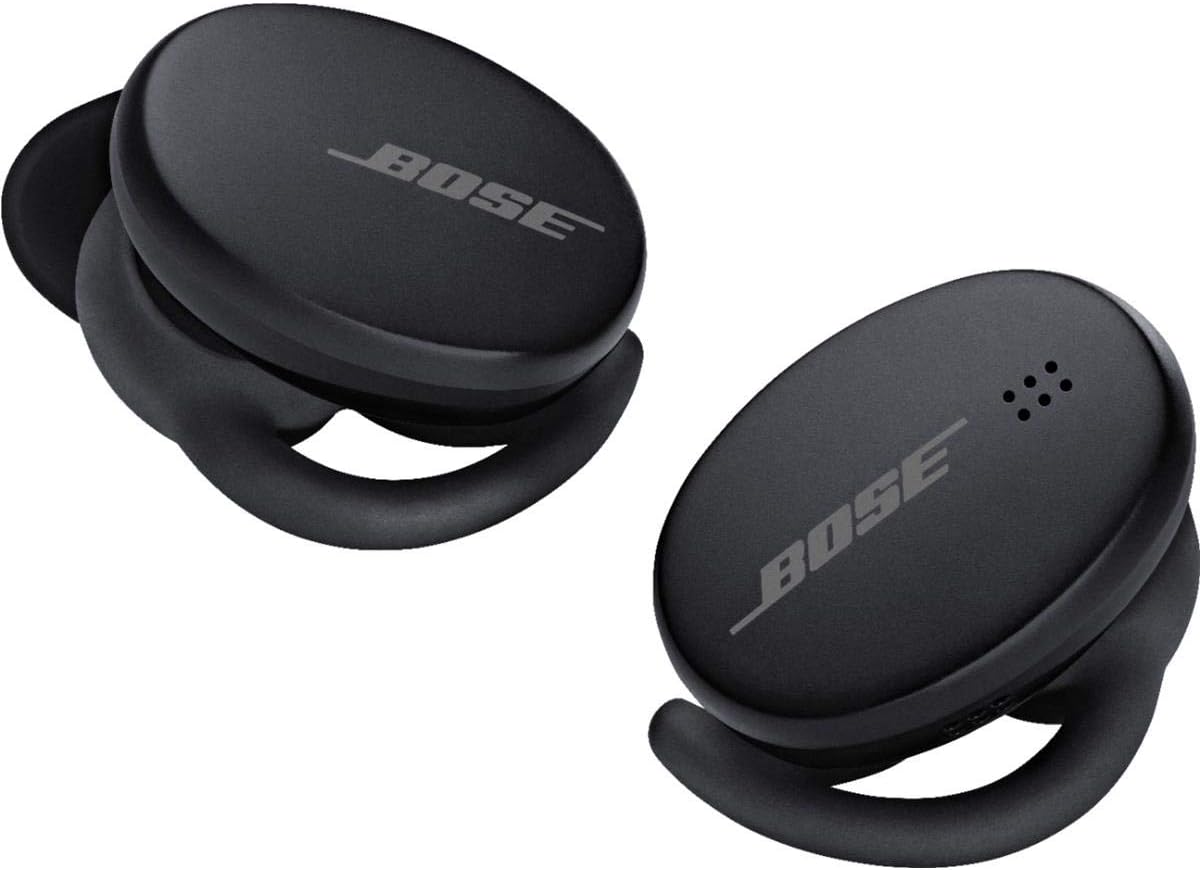 Bose Sport Earbuds True Wireless In-Ear Earbuds - Black (Certified Refurbished)