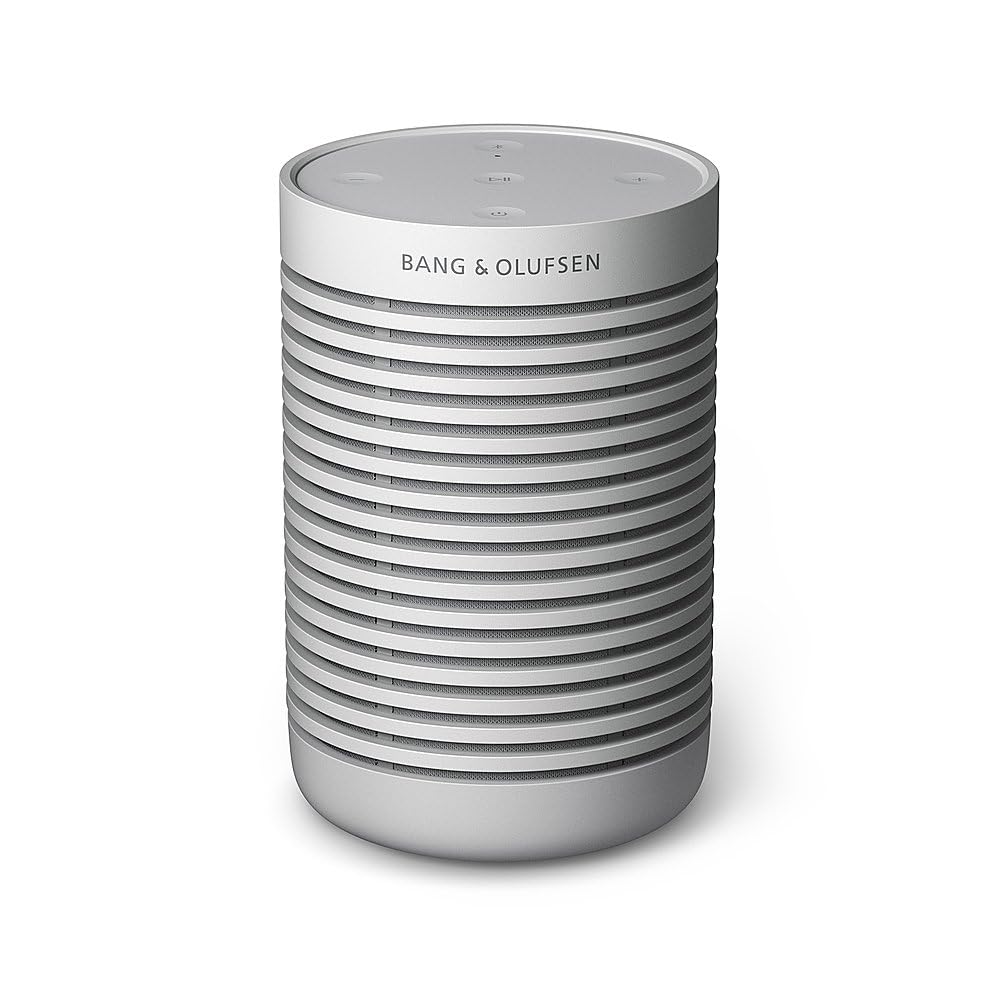 Bang & Olufsen Beosound Explore Wireless Portable Bluetooth Speaker - Gray Mist (Pre-Owned)