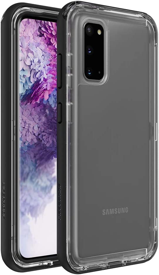 LifeProof NEXT SERIES Case for Samsung Galaxy S20+ 5G - Black Crystal (Certified Refurbished)
