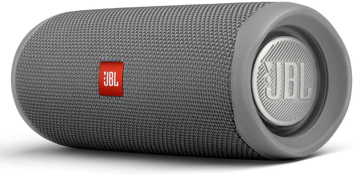 JBL Flip 5 Portable Bluetooth Speaker - TL - Gray Stone (Refurbished)