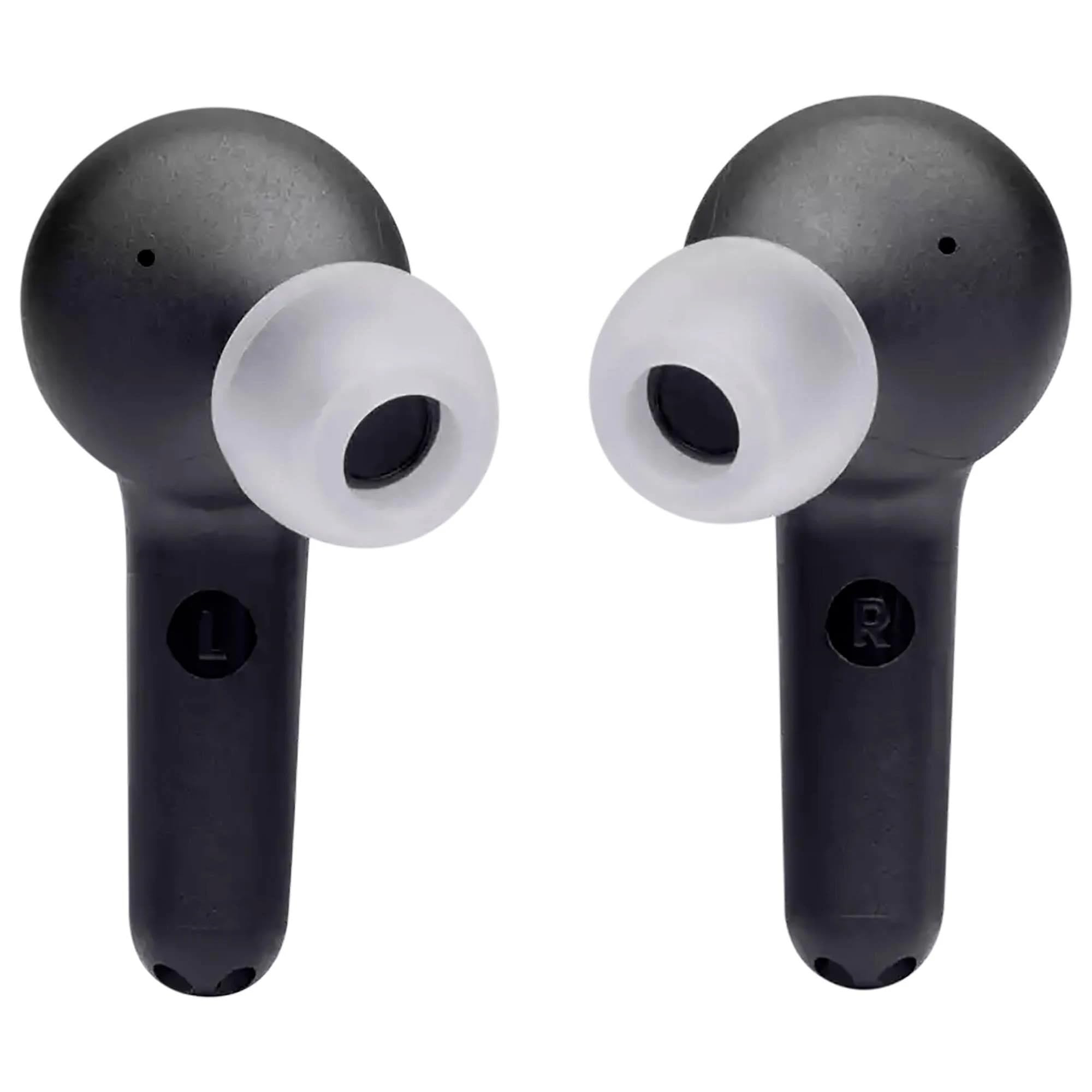 JBL Tune 215TWS True Wireless Bluetooth Earbud Headphones - Black (Refurbished)