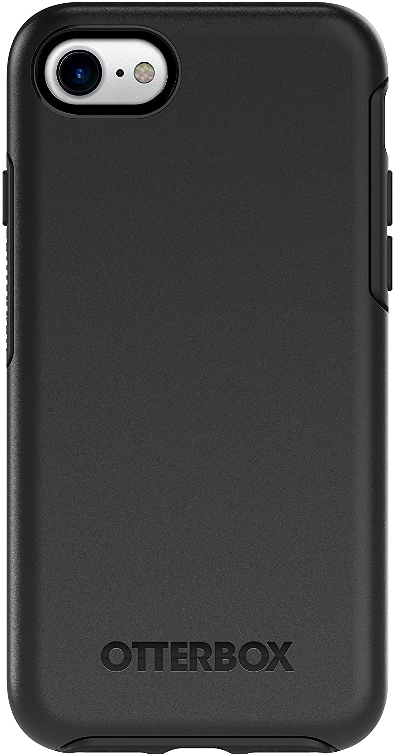 OtterBox SYMMETRY SERIES Case for iPhone SE (2nd gen) and iPhone 8/7 - Black (New)