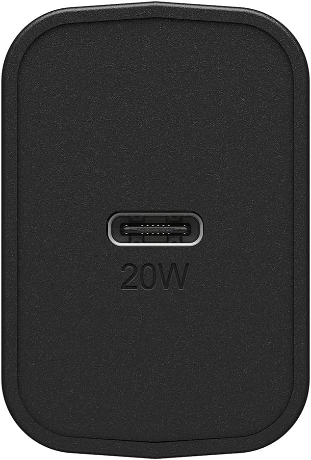 OtterBox USB-C Fast Charge Wall Charger 20W (2-Pack) - Black Shimmer (New)