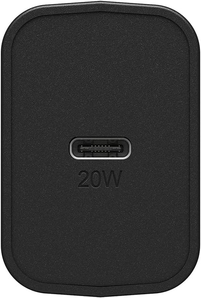 OtterBox USB-C Fast Charge Wall Charger 20W (3-Pack) - Black Shimmer (New)