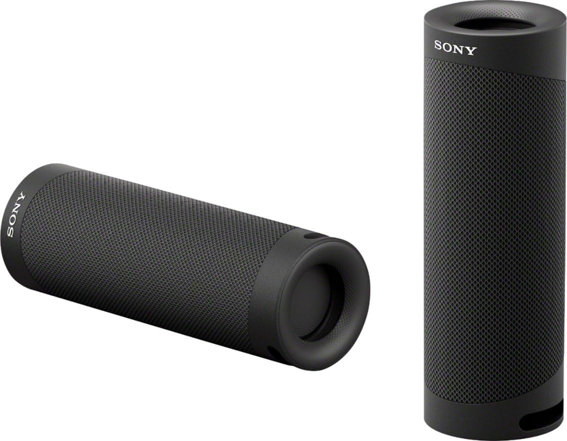 Sony SRS-XB23 EXTRA BASS Waterproof Wireless Portable Speaker - Black (Pre-Owned)