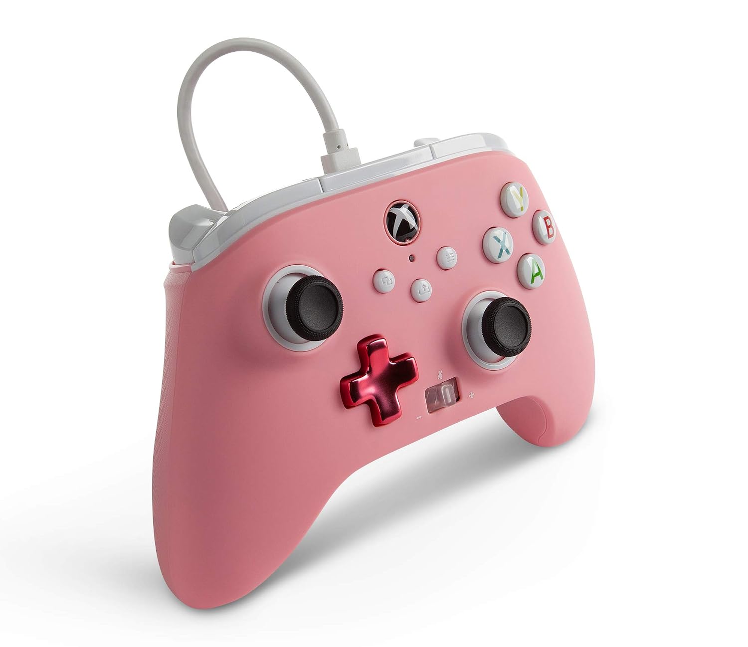 PowerA Enhanced Wired Controller for Xbox Series X|S - Pink (Refurbished)