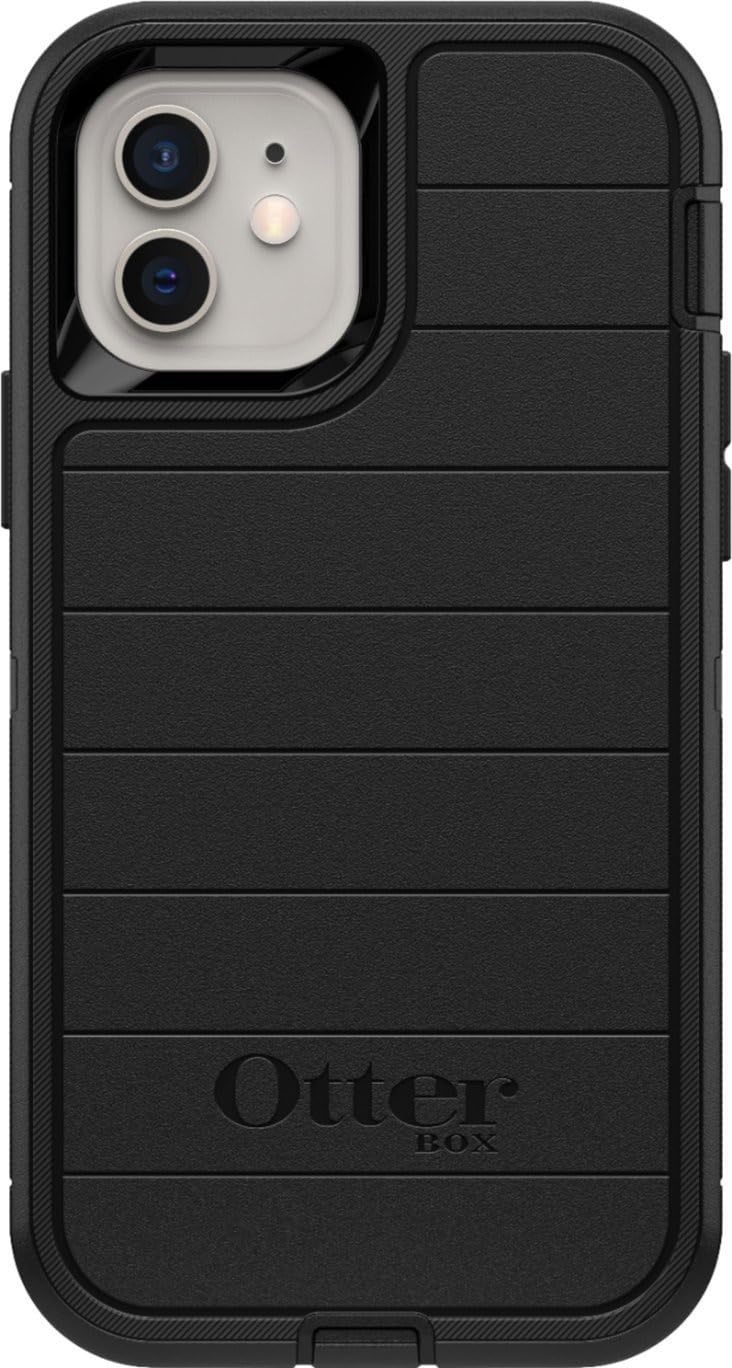 OtterBox DEFENDER SERIES case for iPhone 12 Mini - Black (77-65352)