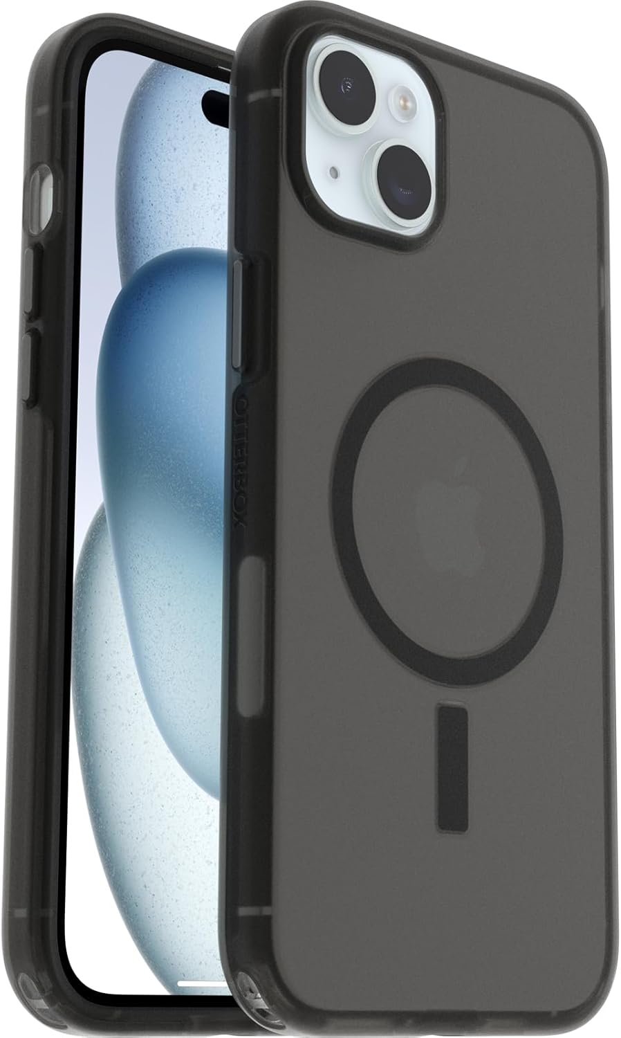 OtterBox SYMMETRY SERIES Soft Touch Case for iPhone 15 Plus/ 14 Plus - Dark Echo (Certified Refurbished)