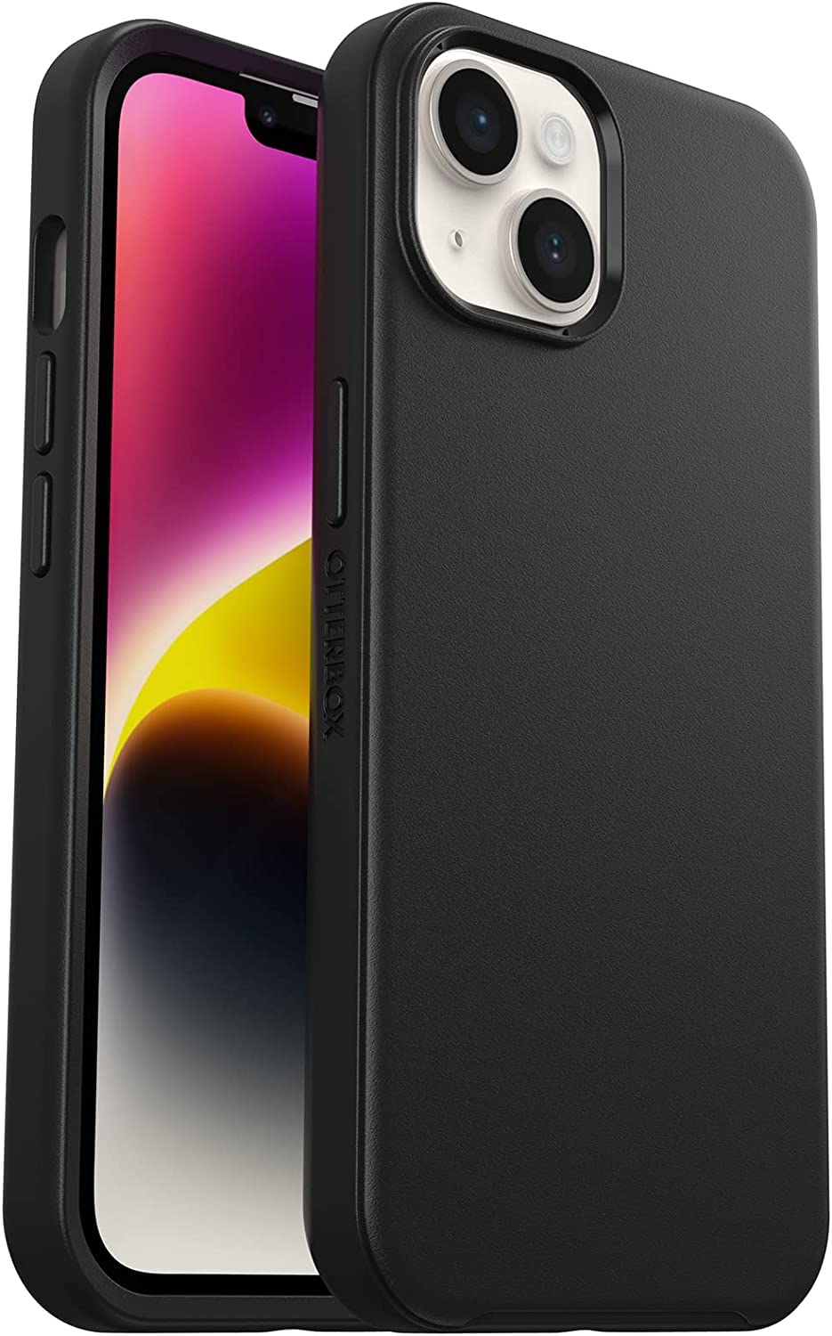 OtterBox SYMMETRY SERIES Case for Apple iPhone 14 - Black (Certified Refurbished)