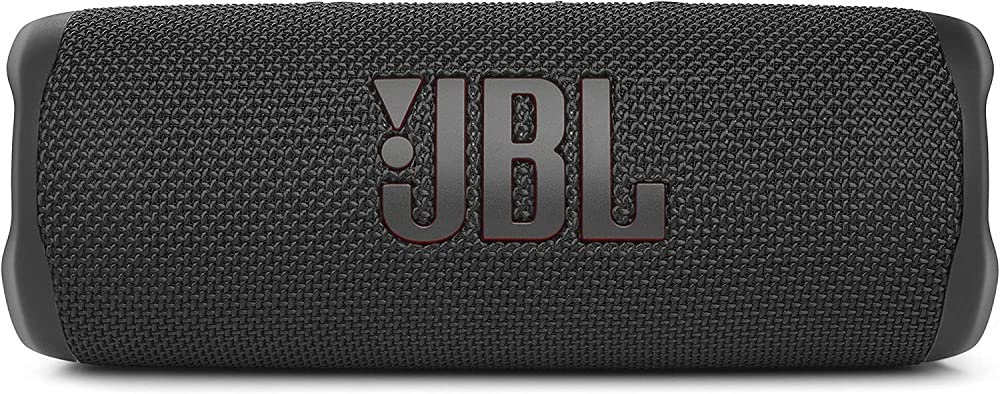 JBL Flip 6 Waterproof Wireless Portable Speaker - Black (New)
