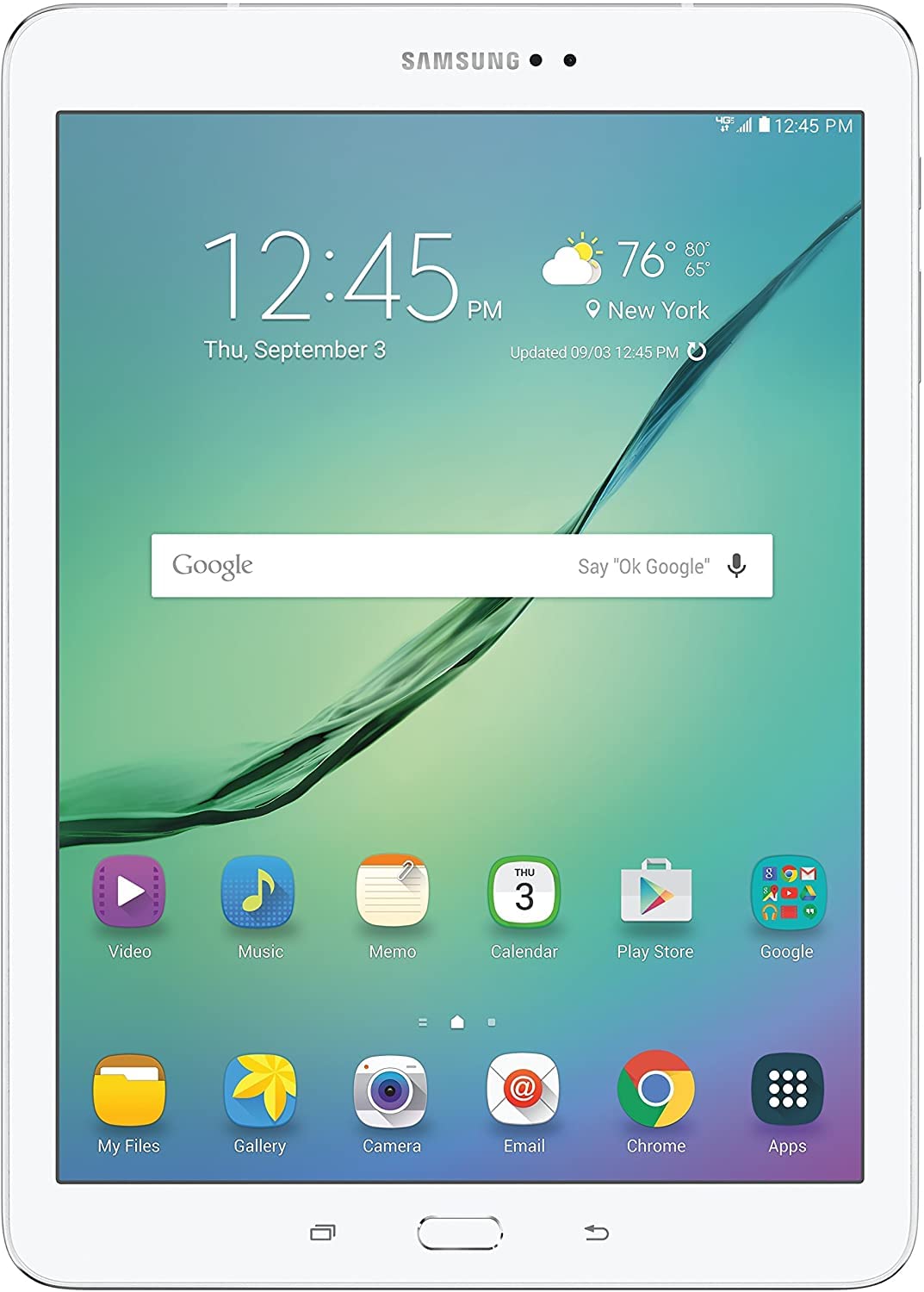 Samsung Galaxy Tab S2 Tablet, SM-T818V, 32GB, WIFI + Verizon - White (Refurbished)