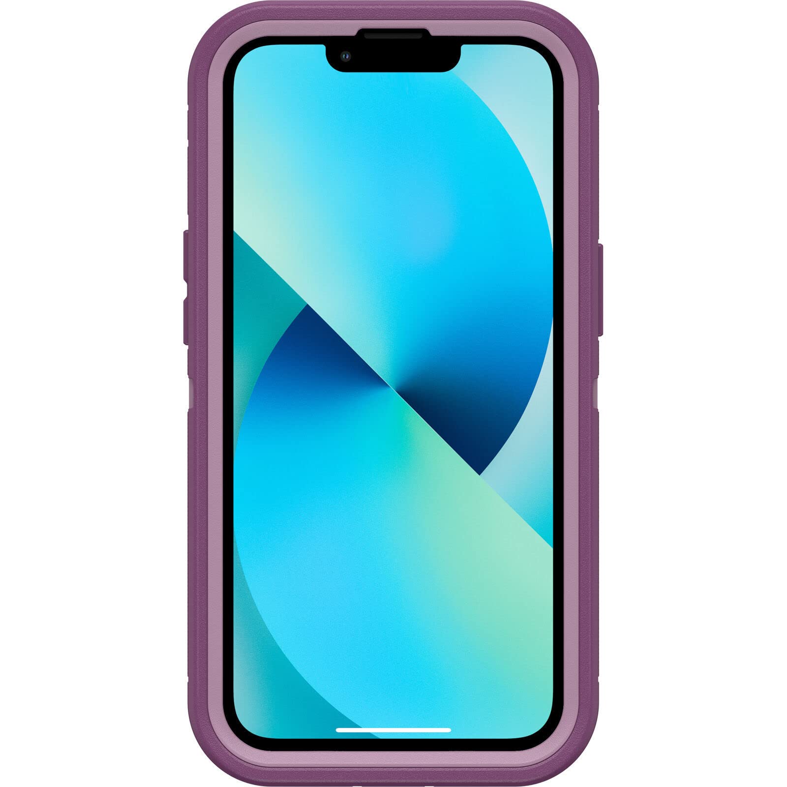 OtterBox DEFENDER SERIES case for iPhone 13 - Happy Purple (77-85438) - Refurbished