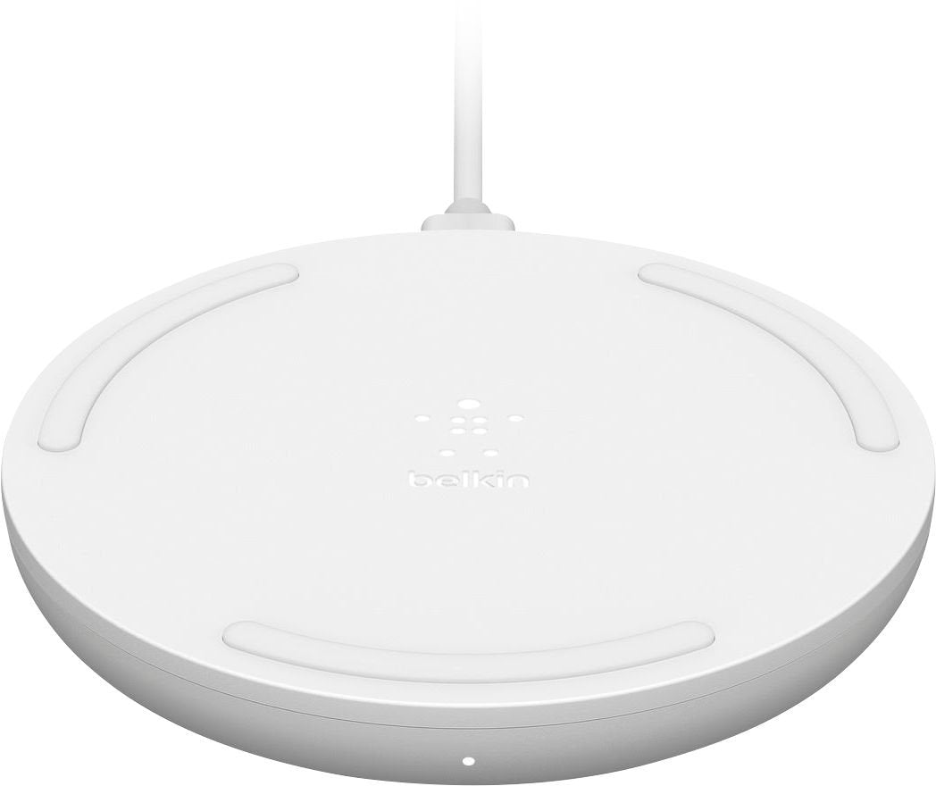 Belkin Boost Up Smartphones Wireless Charging Pad 10w - White
