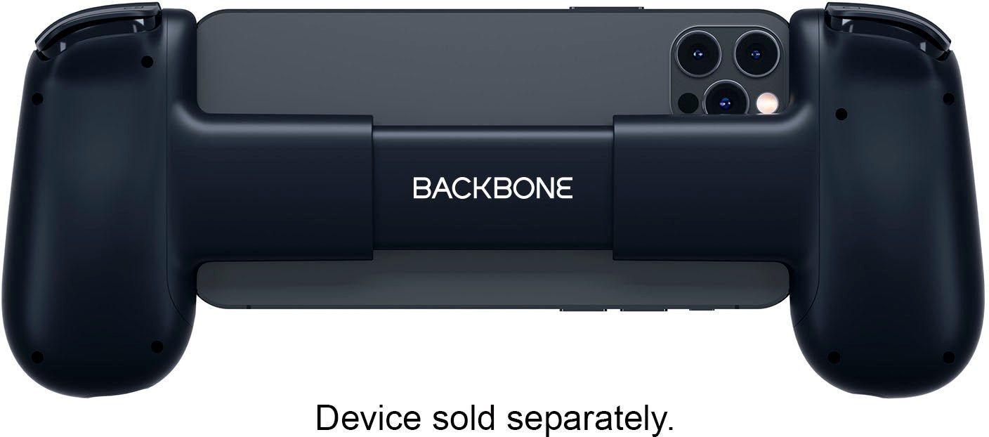 Backbone One Mobile Gaming Controller for iPhone w/out Bundle - Black (Renewed)