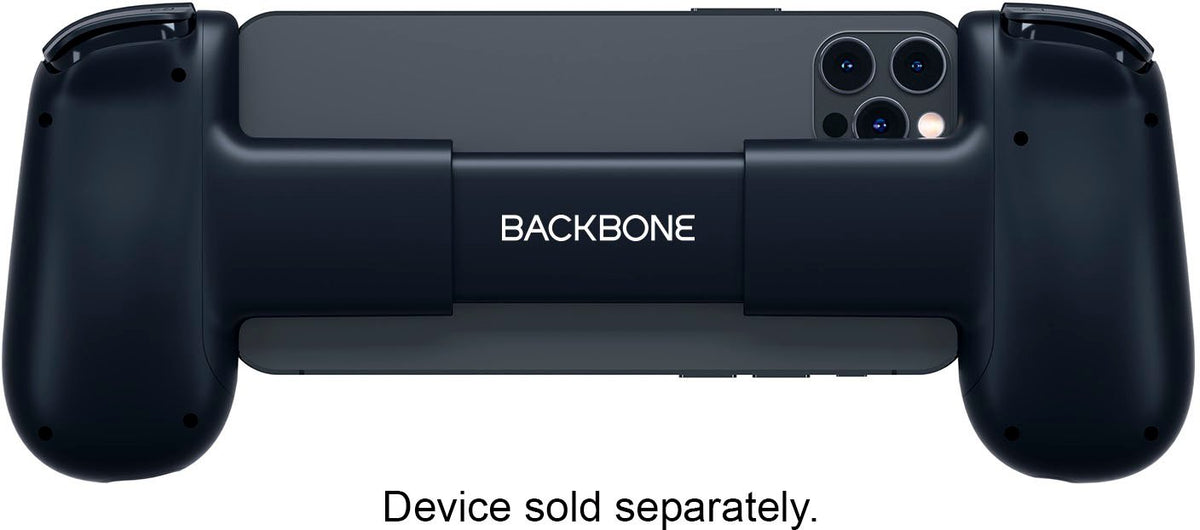 Backbone One Mobile Gaming Controller for iPhone w/Bundle - Black (Renewed)