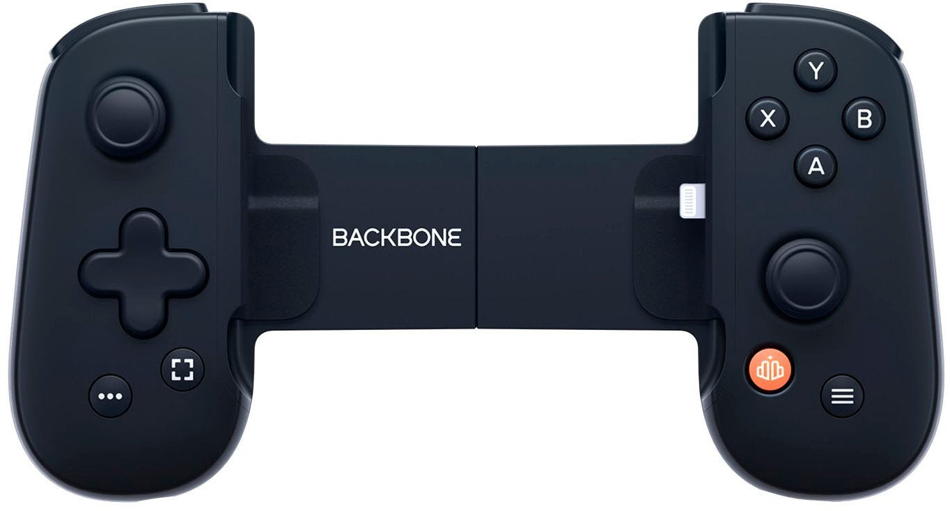 Backbone One Mobile Gaming Controller for iPhone w/Bundle - Black (Certified Refurbished)