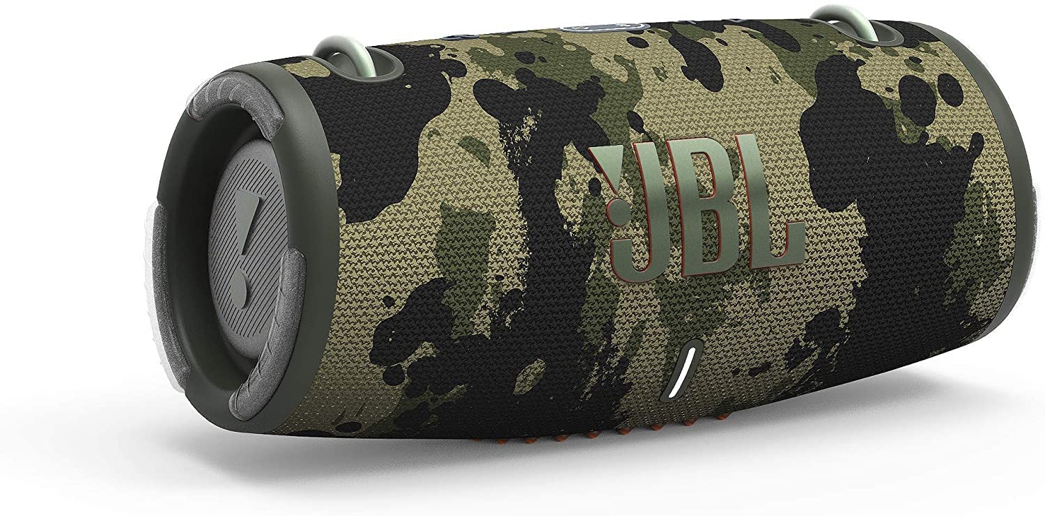 JBL XTREME 3 Waterproof Wireless Portable Bluetooth Speaker - Camo (Pre-Owned)