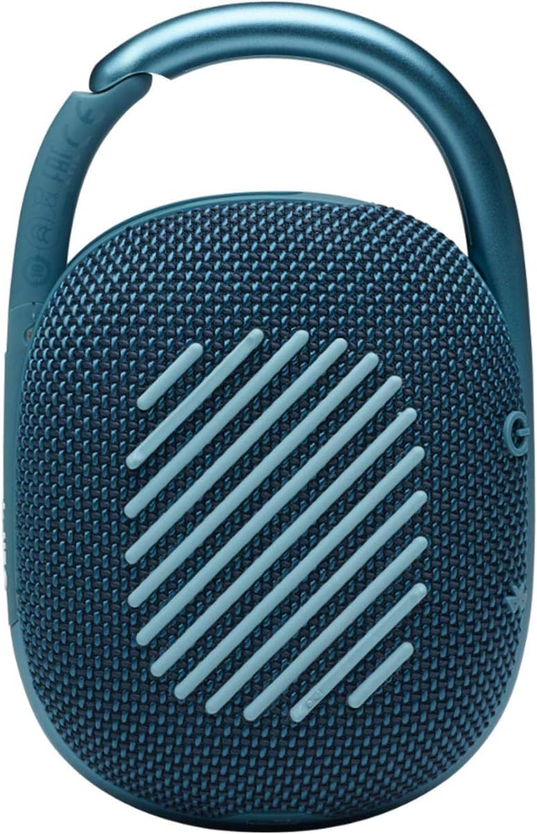 JBL CLIP 4 Portable Speaker - Blue (Refurbished)
