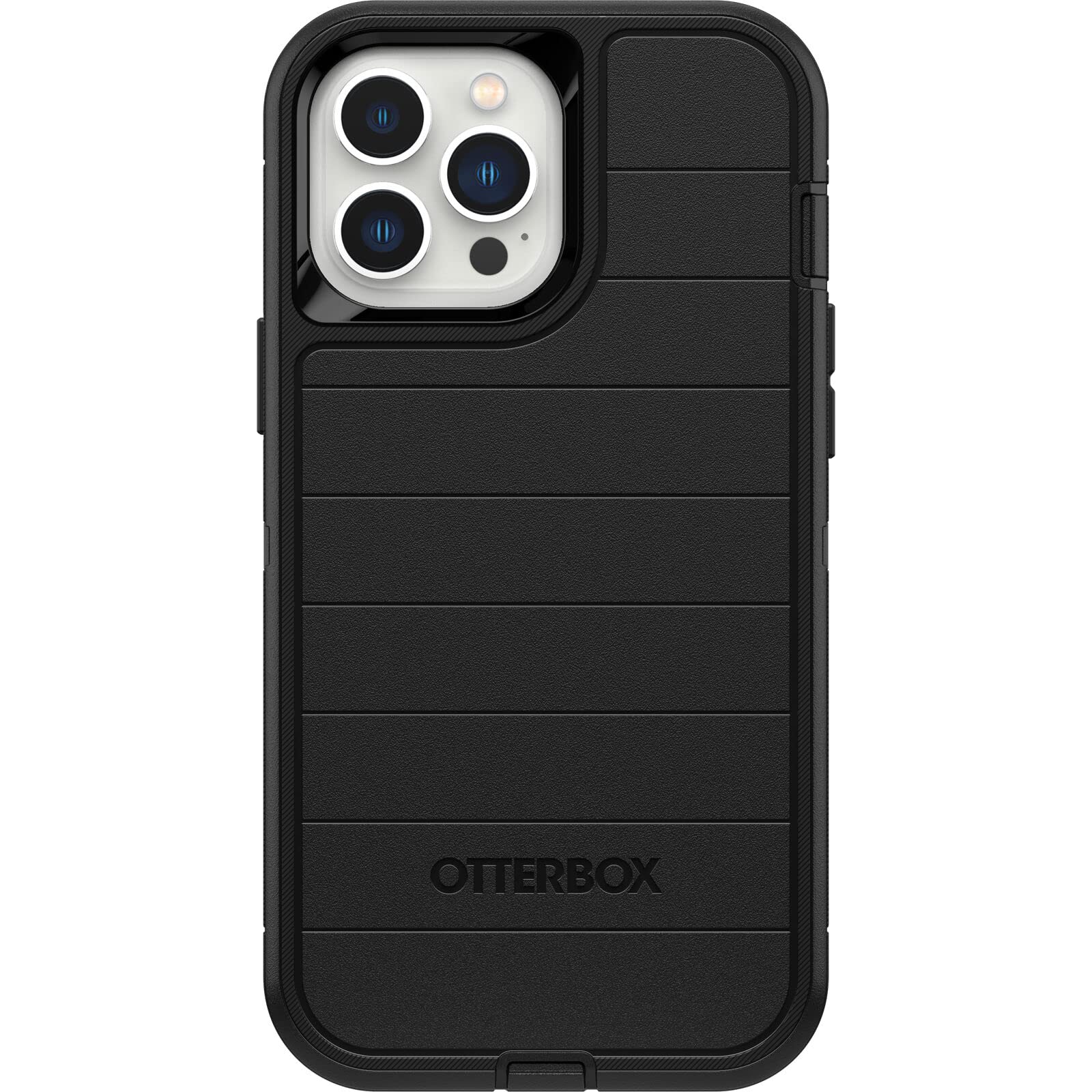 OtterBox DEFENDER SERIES Case & Holster for Apple iPhone 12 Pro Max - Black (New)