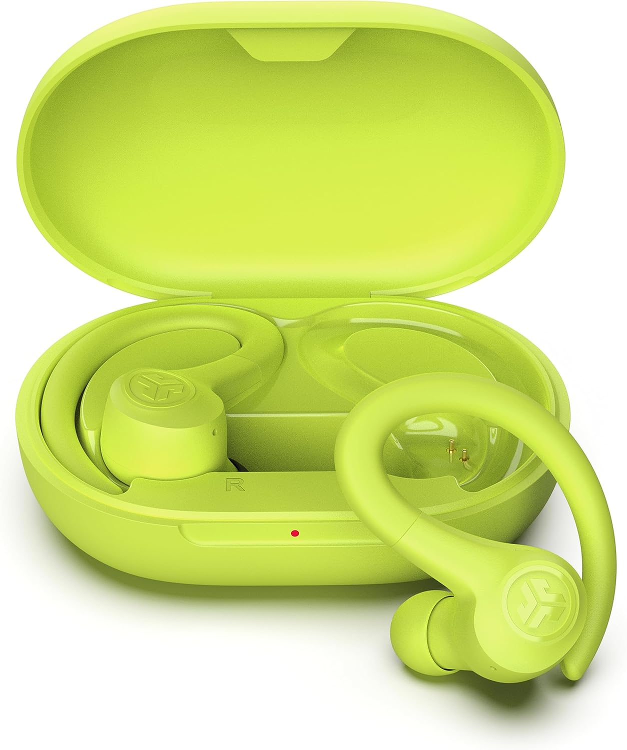 JLab Go Air Sport True Wireless Earbuds - Yellow (Refurbished)